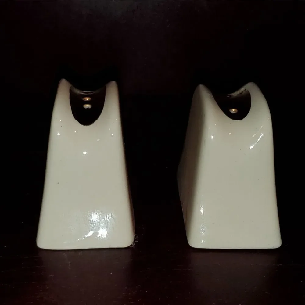 Vtg. BSA 1964 Valley Forge Salt Pepper Shakers